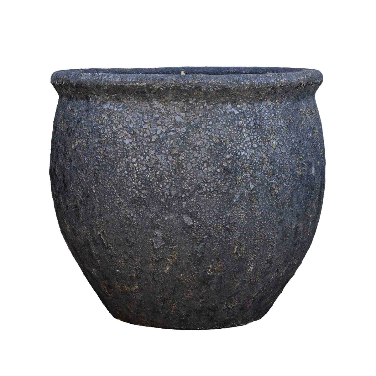 Hauer Antique Ceramic Pot Black