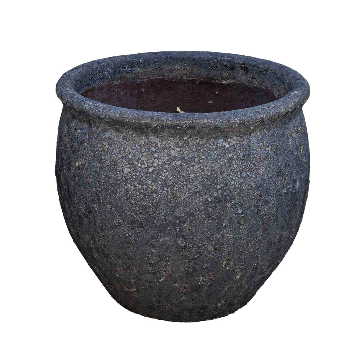 Hauer Antique Ceramic Pot Black