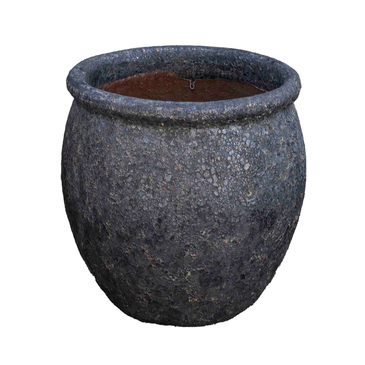 Hauer Antique Ceramic Pot Black