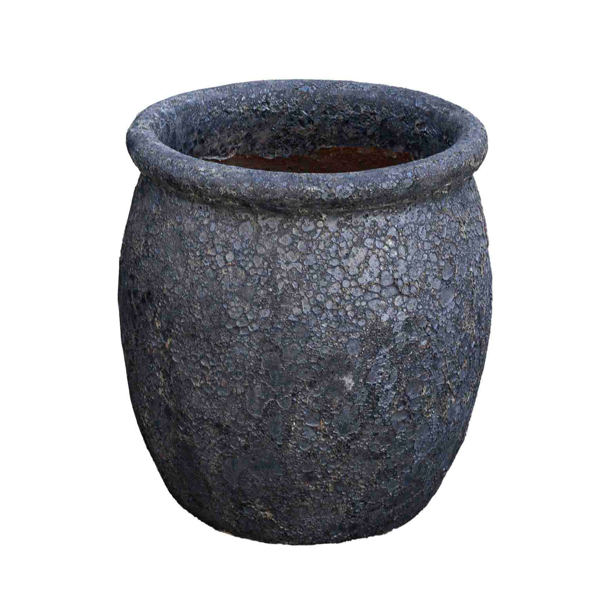 Hauer Antique Ceramic Pot Black