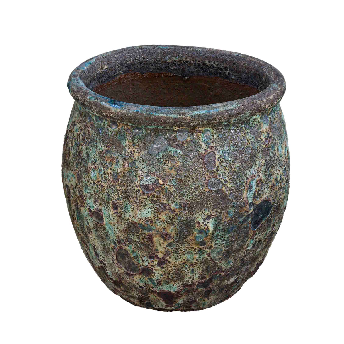 Hauer Antique Ceramic Pot Green