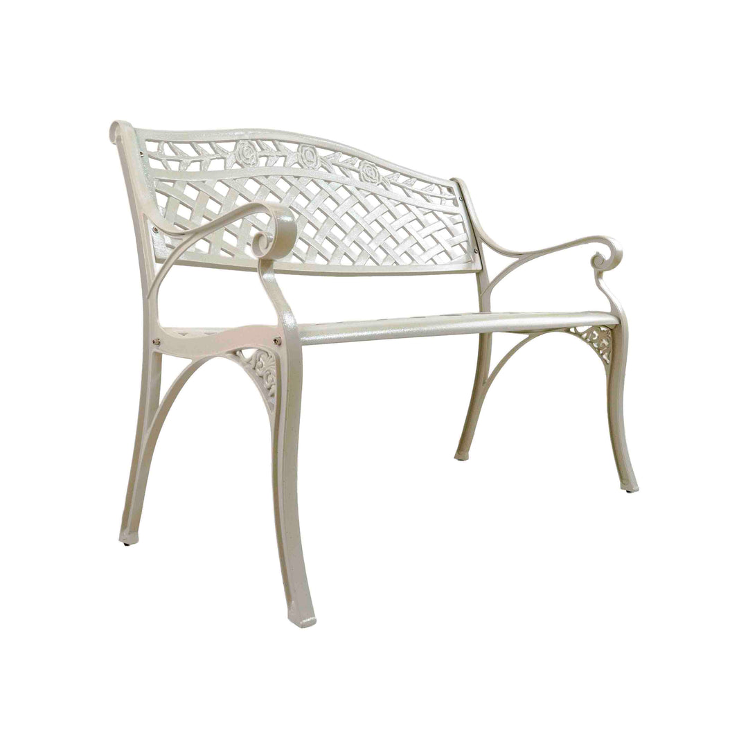 Quin Outdoor Garden Bench