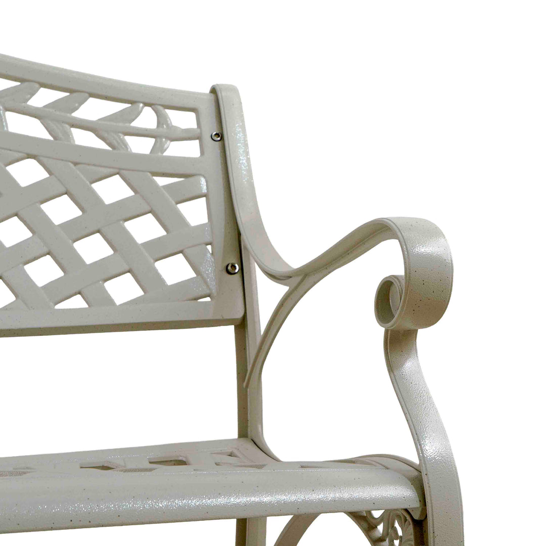 Quin Outdoor Garden Bench
