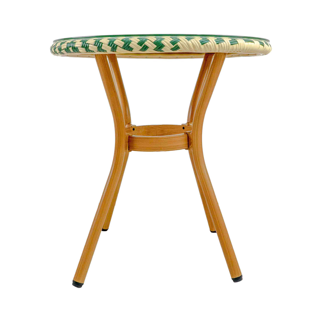 Quin Outdoor Bistro Table Green