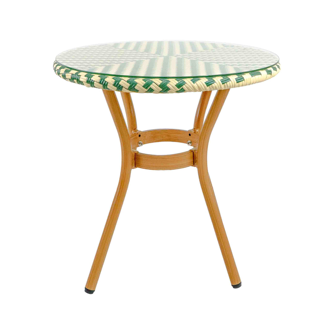 Quin Outdoor Bistro Table Green