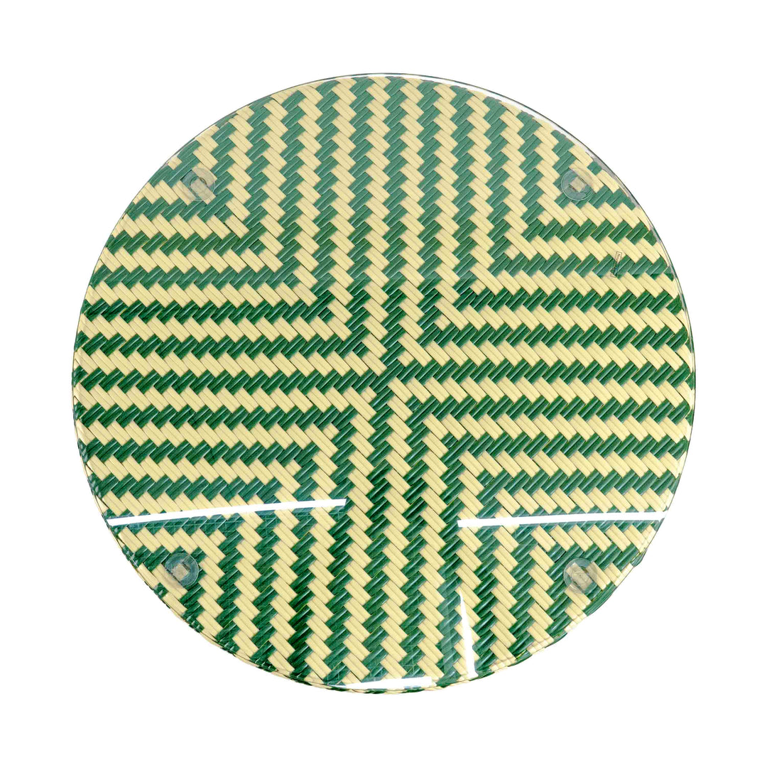 Quin Outdoor Bistro Table Green