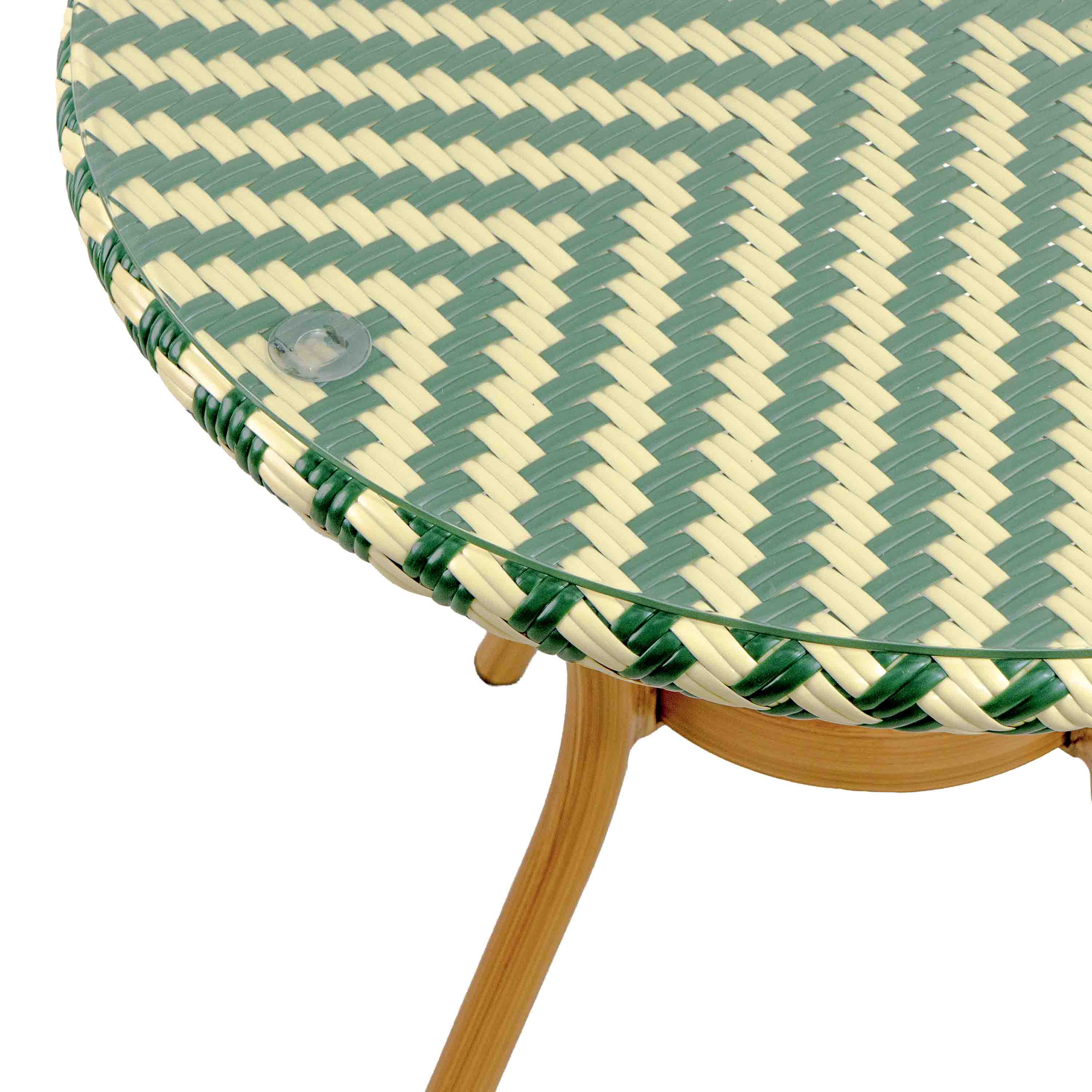 Quin Bistro Table Green