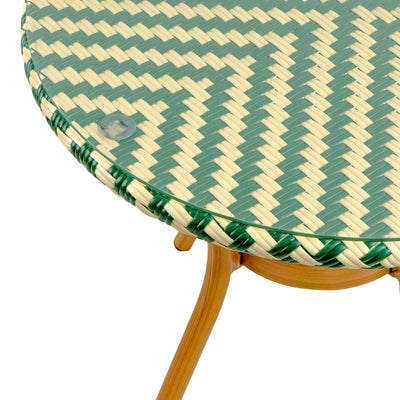Quin Outdoor Bistro Table Green