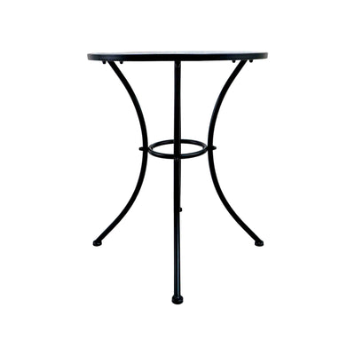 BLUE TILED GARDEN TABLE - SET OF 3