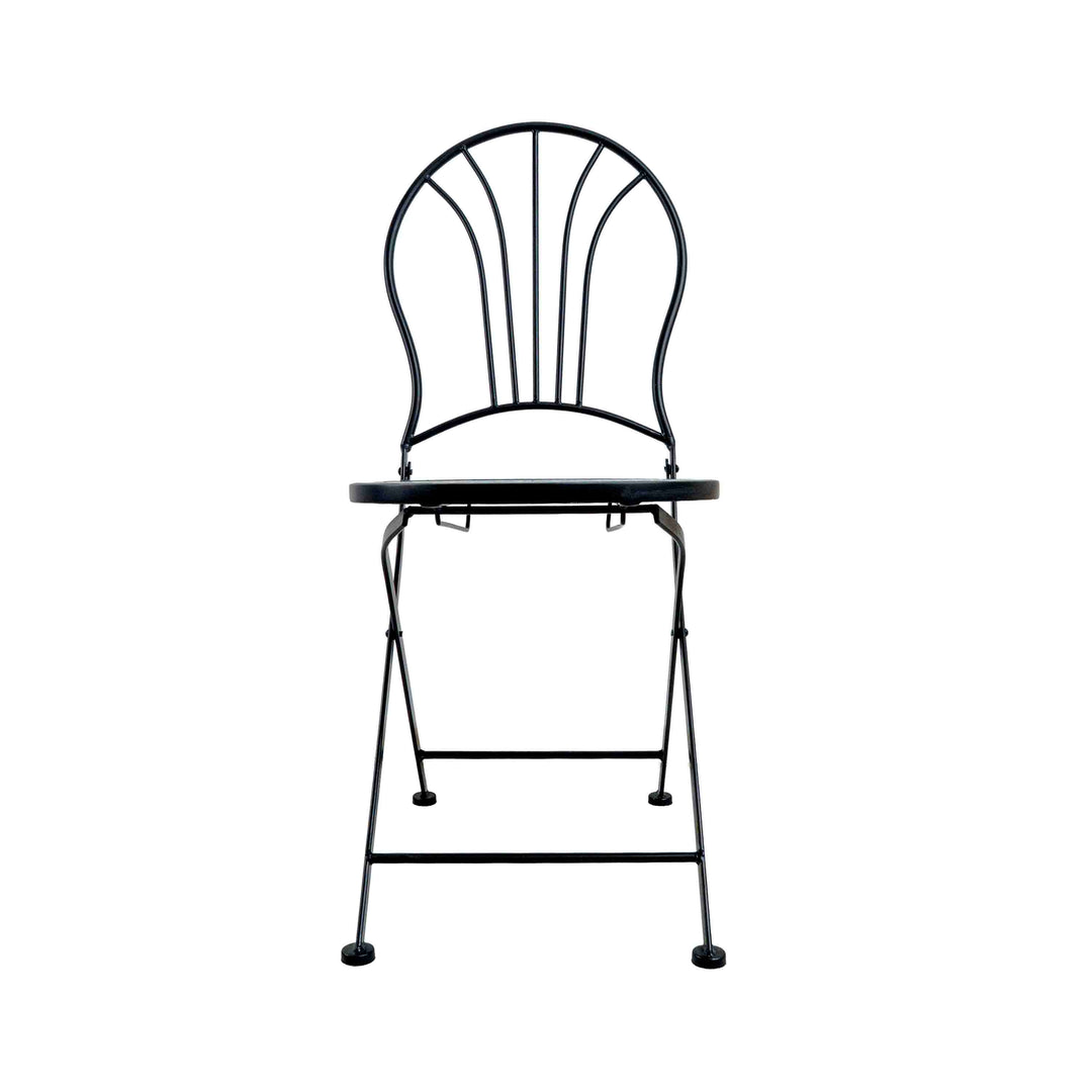 BLUE TILED GARDEN TABLE - SET OF 3