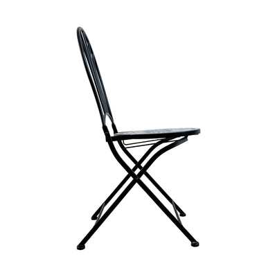 BLUE TILED GARDEN TABLE - SET OF 3