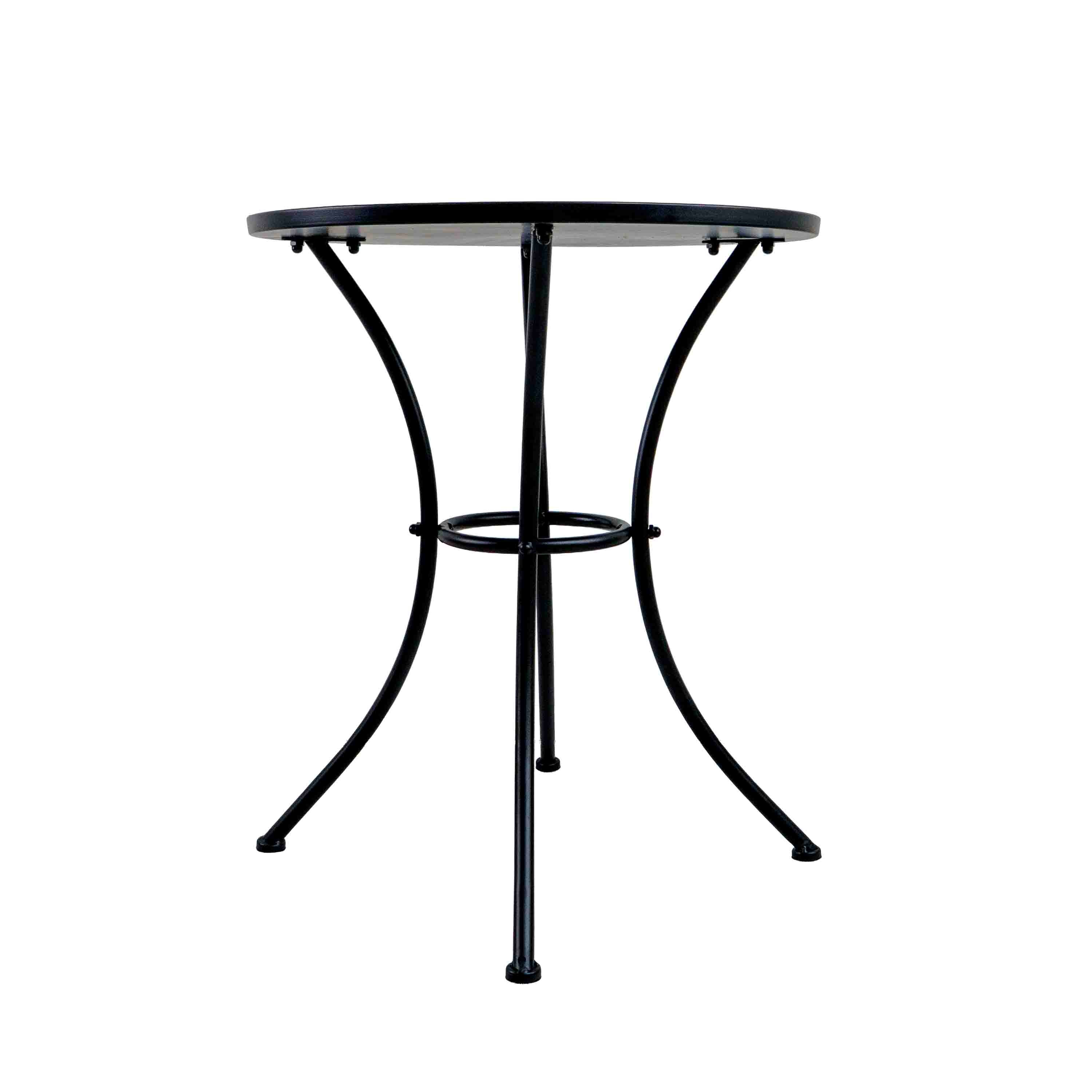 FLORAA TILED GARDEN TABLE - SET OF 3