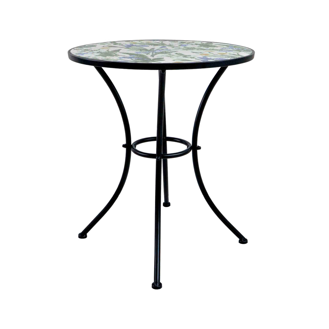 FLORAA TILED GARDEN TABLE - SET OF 3
