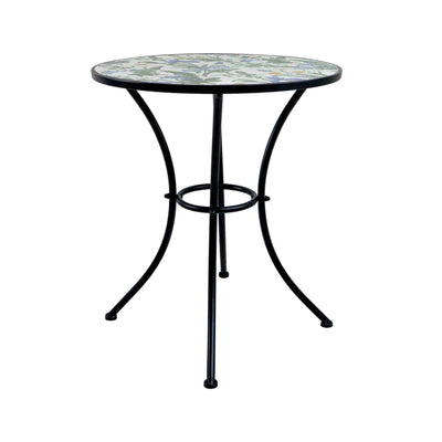 FLORAA TILED GARDEN TABLE - SET OF 3