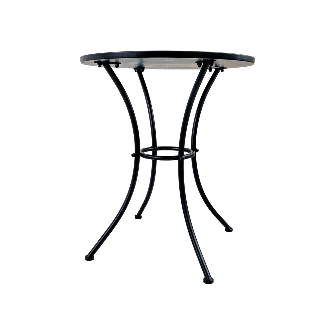 FLORAA TILED GARDEN TABLE - SET OF 3