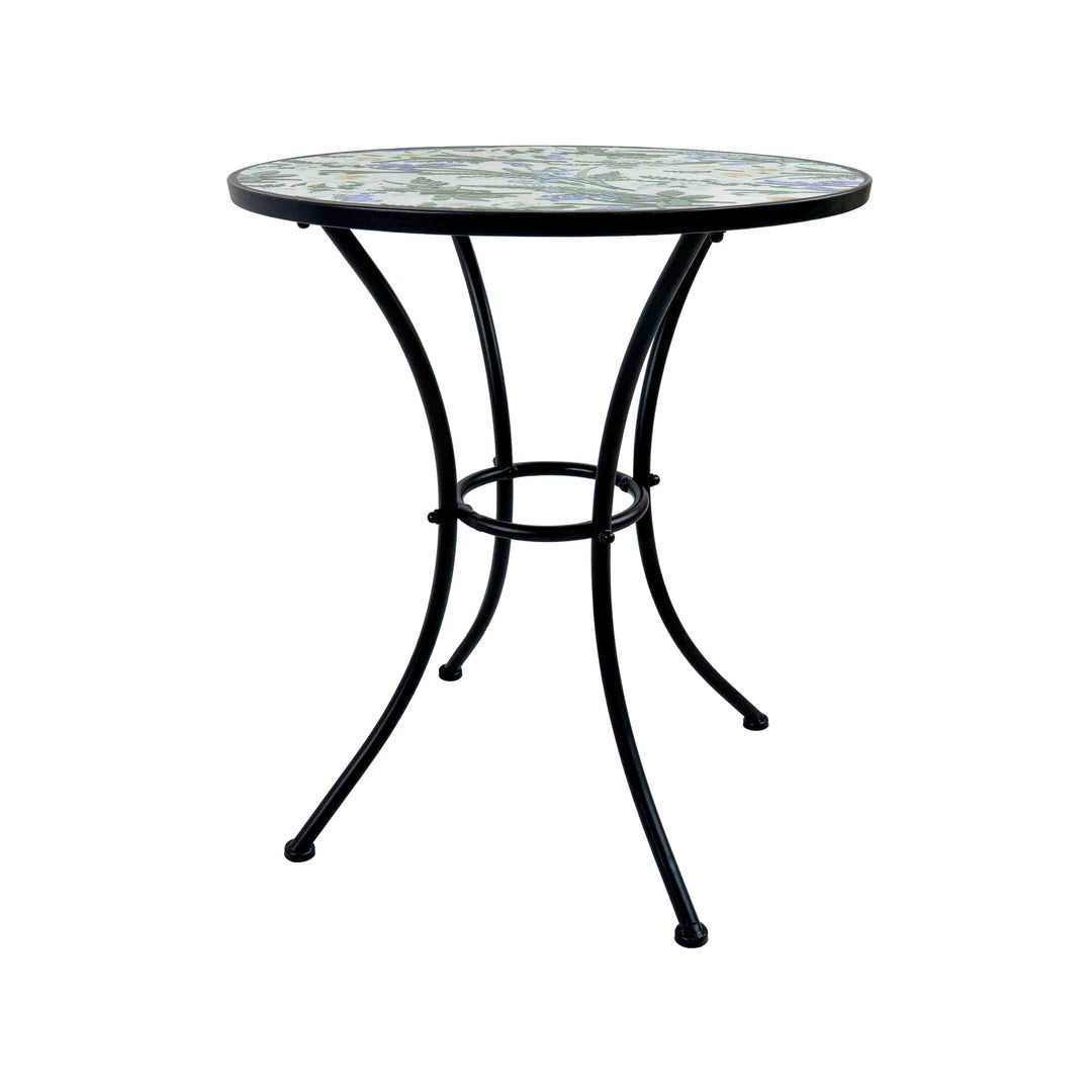 FLORAA TILED GARDEN TABLE - SET OF 3
