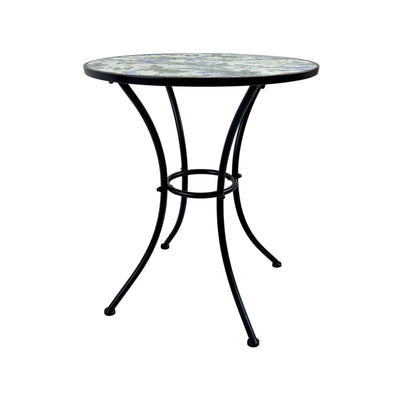 FLORAA TILED GARDEN TABLE - SET OF 3