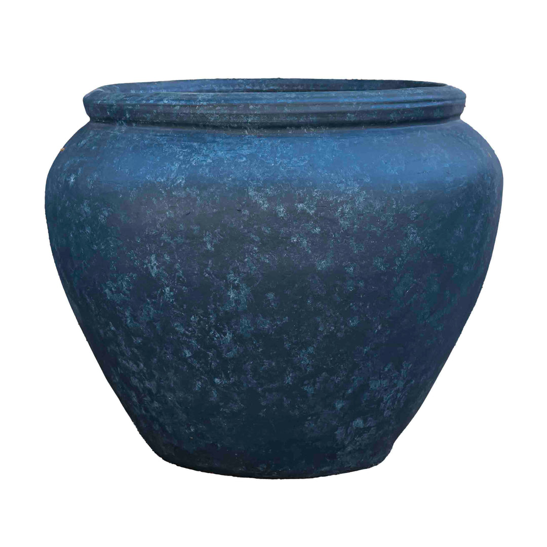 Textured Terracotta Pot (Large)