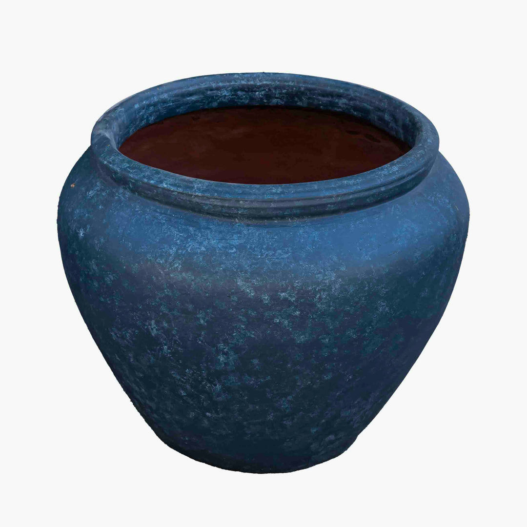 Textured Terracotta Pot (Large)