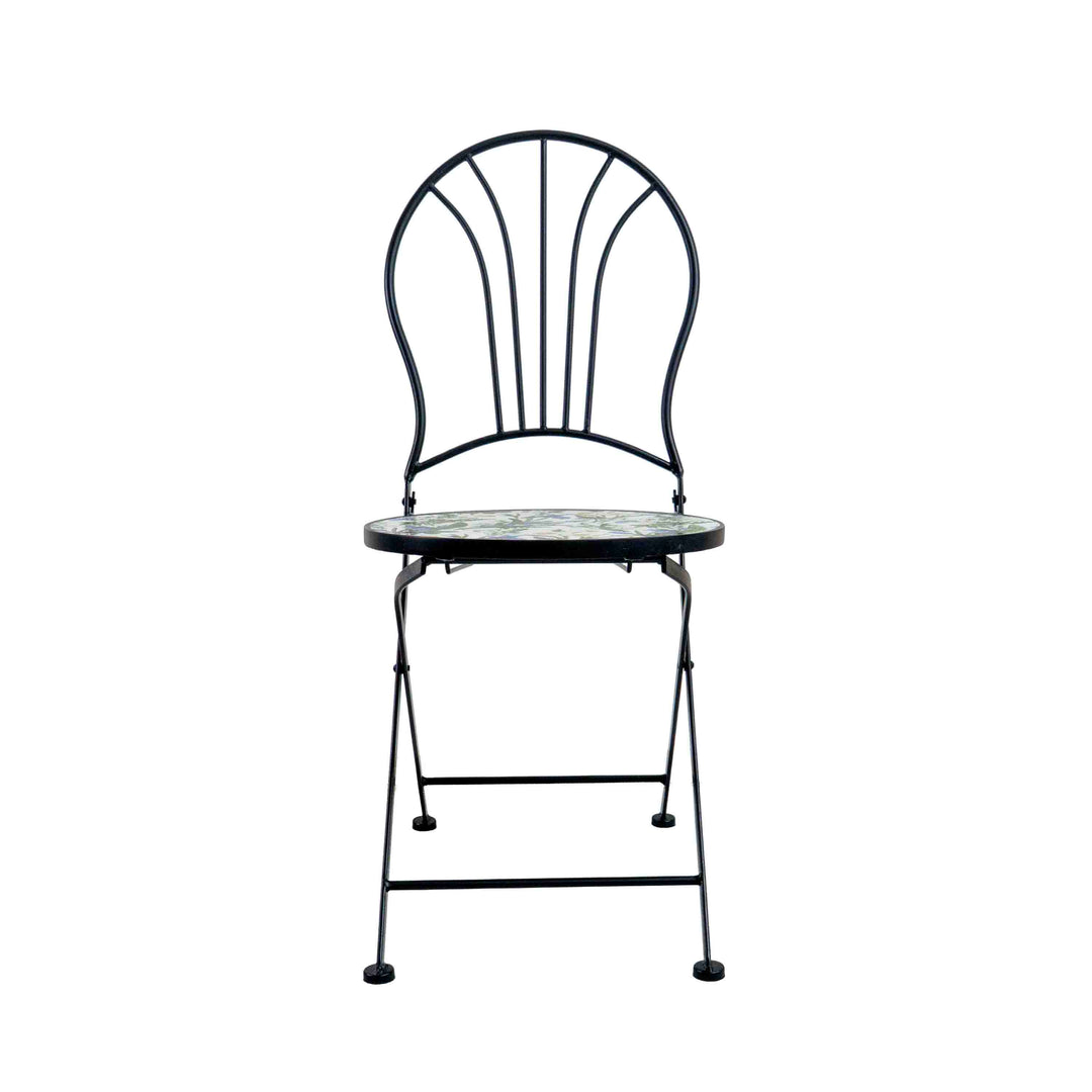 FLORAA TILED GARDEN TABLE - SET OF 3