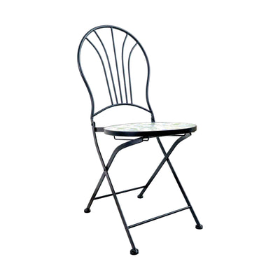 FLORAA TILED GARDEN TABLE - SET OF 3