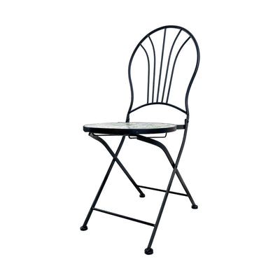 FLORAA TILED GARDEN TABLE - SET OF 3