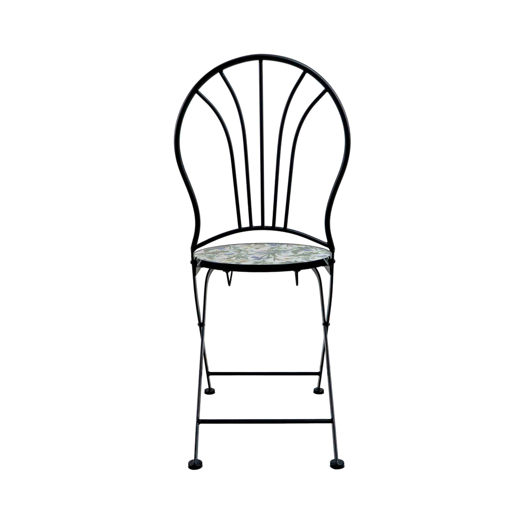 FLORAA TILED GARDEN TABLE - SET OF 3