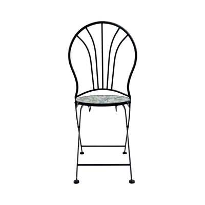 FLORAA TILED GARDEN TABLE - SET OF 3