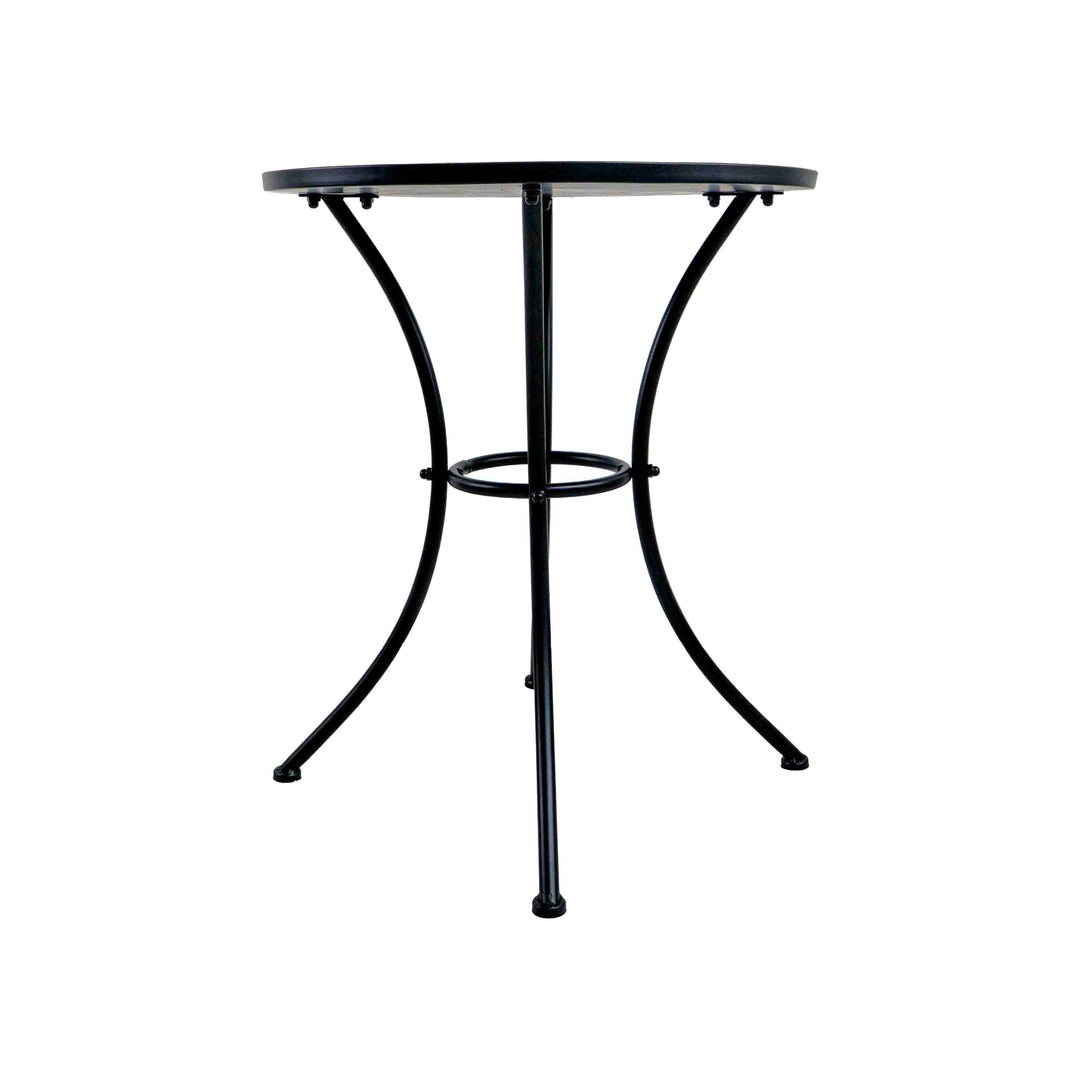 UZBEK TILED GARDEN TABLE - SET OF 3