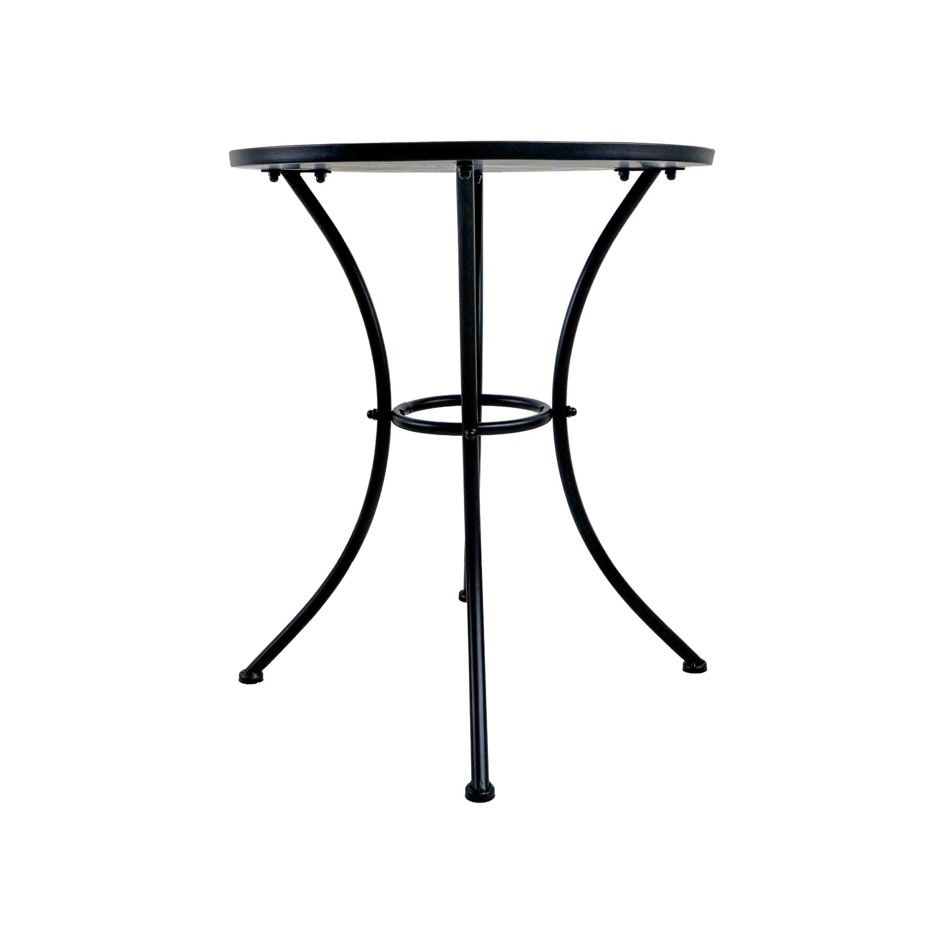 UZBEK TILED GARDEN TABLE - SET OF 3