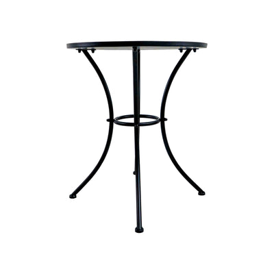 UZBEK TILED GARDEN TABLE - SET OF 3