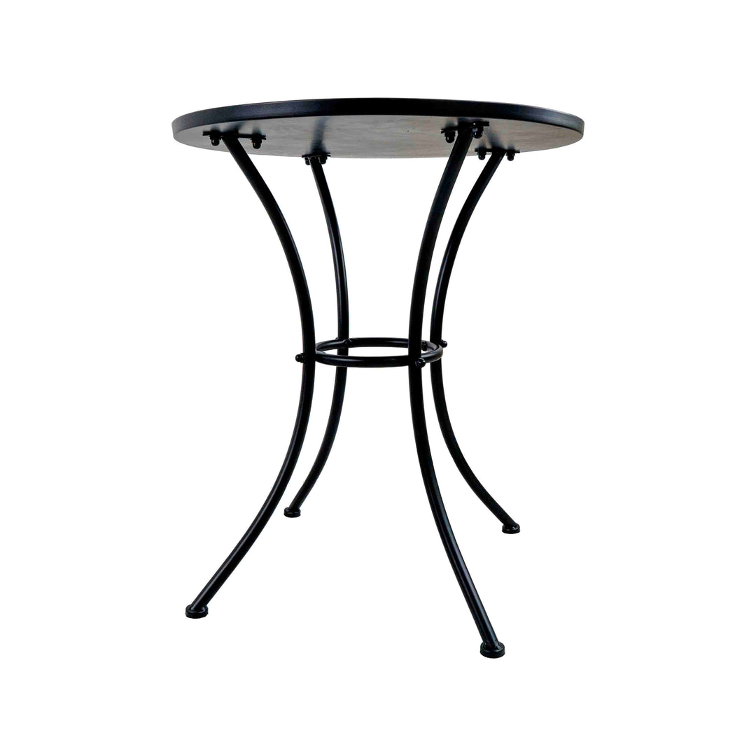 UZBEK TILED GARDEN TABLE - SET OF 3