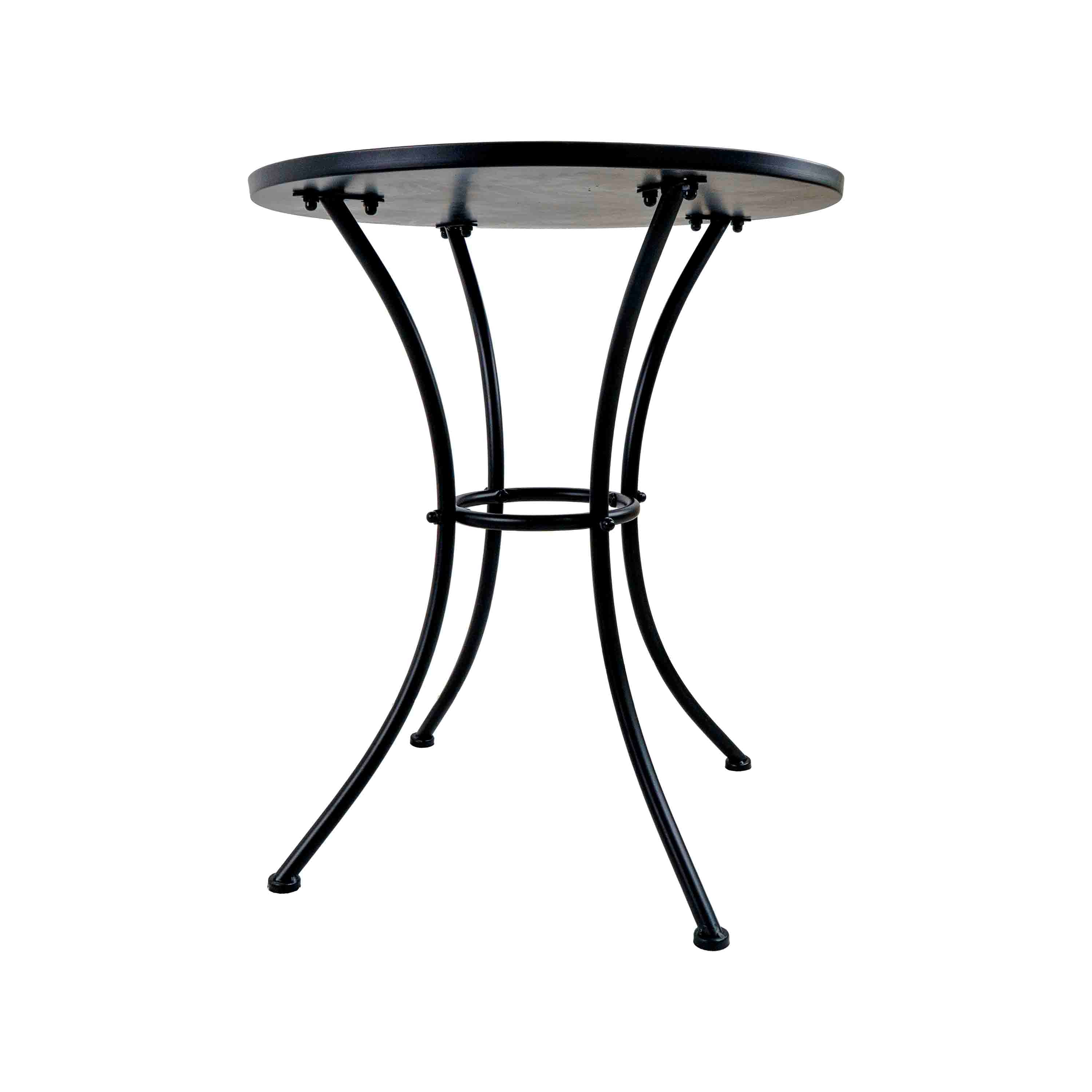 UZBEK TILED GARDEN TABLE - SET OF 3