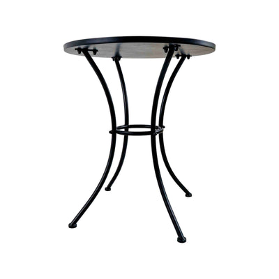 UZBEK TILED GARDEN TABLE - SET OF 3