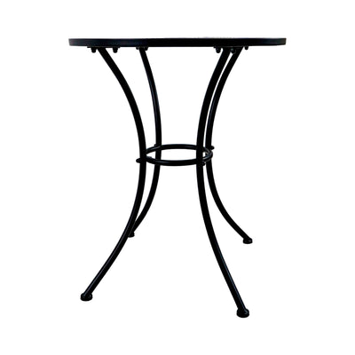 UZBEK TILED GARDEN TABLE - SET OF 3