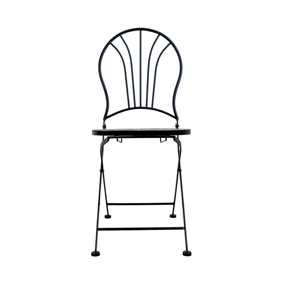 UZBEK TILED GARDEN TABLE - SET OF 3