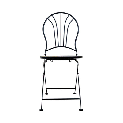 UZBEK TILED GARDEN TABLE - SET OF 3