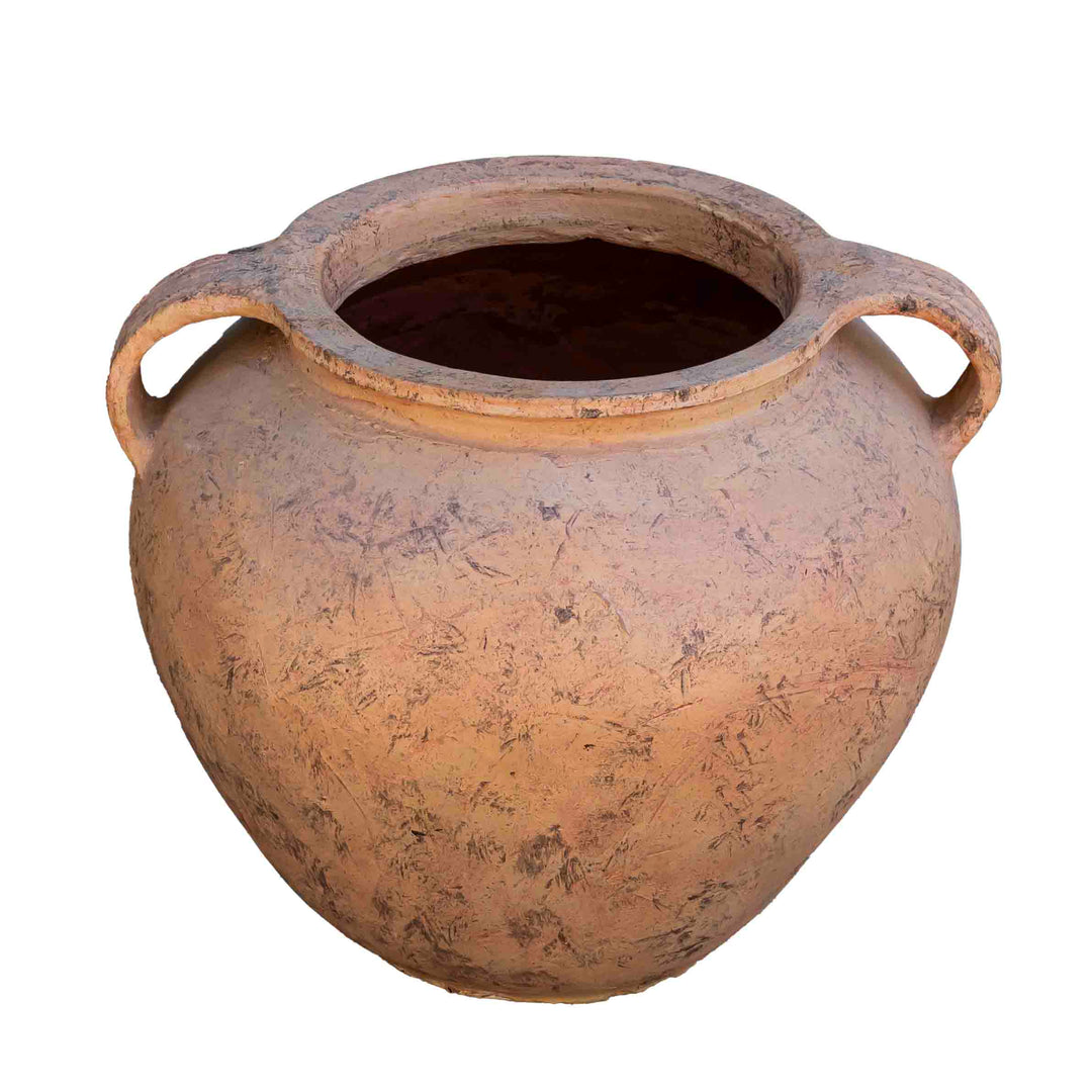 Hand Coiled Terracotta Pot (Large)