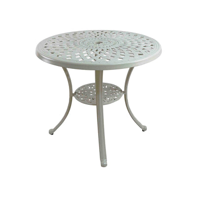 Quin Outdoor Bistro Table White