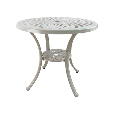 Quin Outdoor Bistro Table White