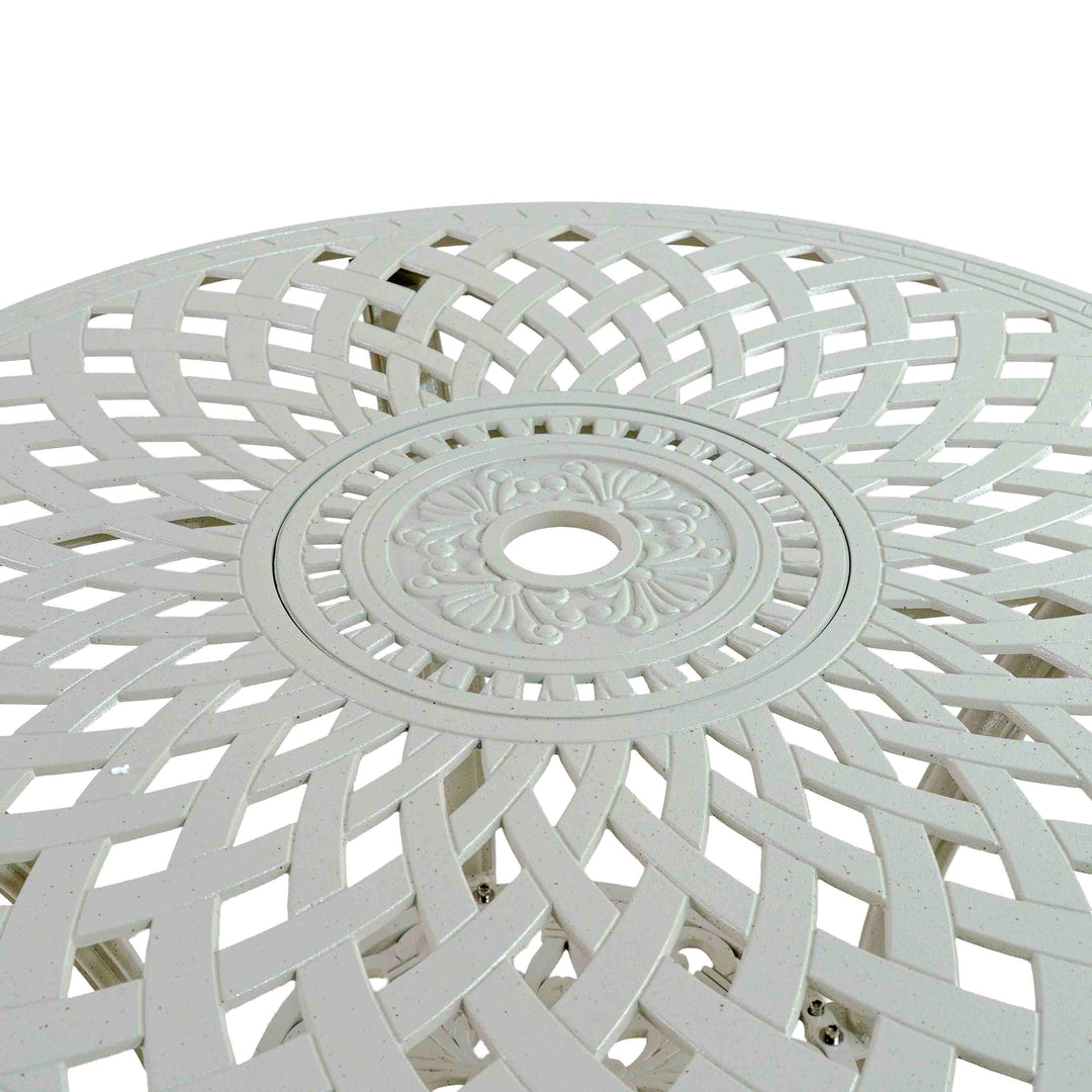 Quin Outdoor Bistro Table White