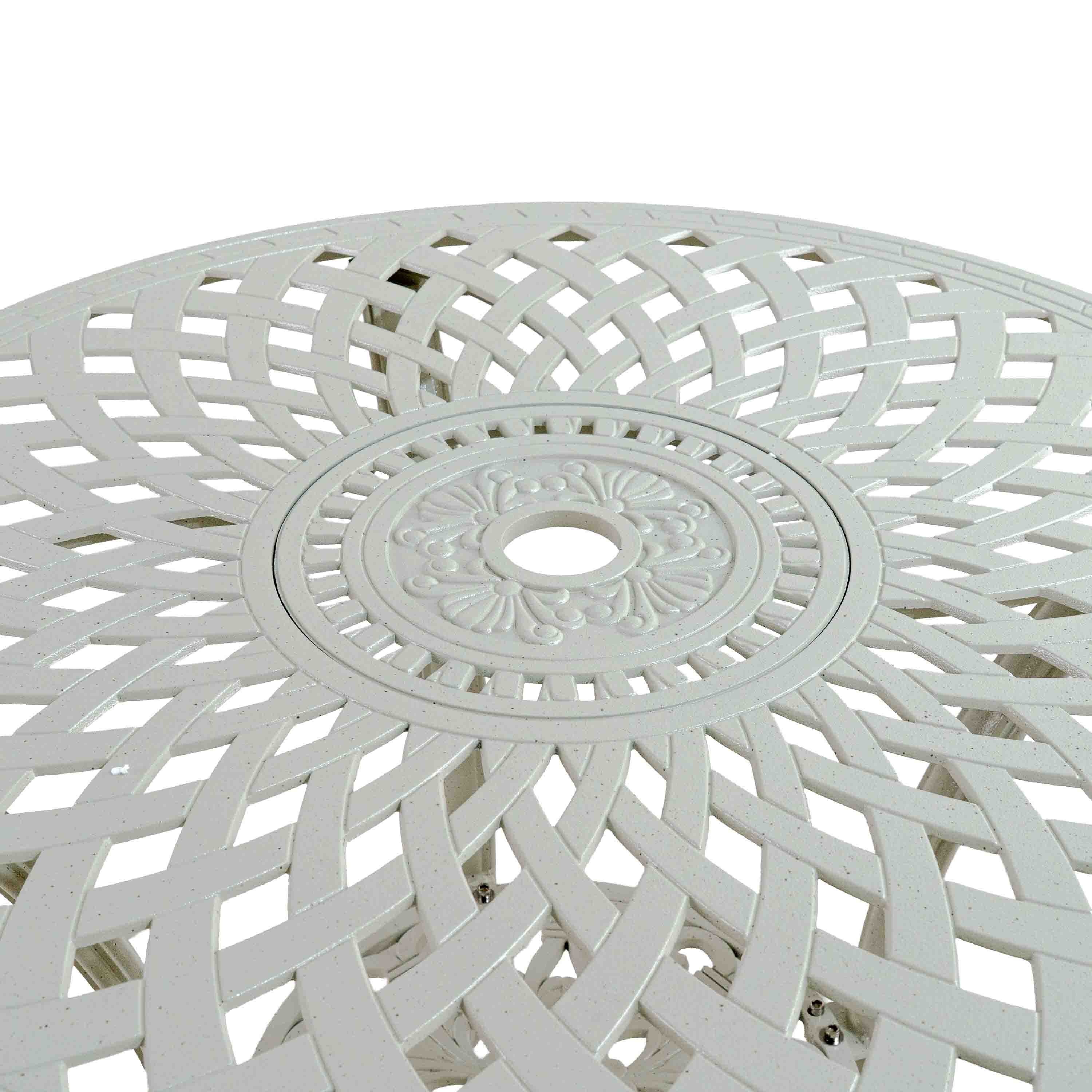 Quin Outdoor Bistro Table White
