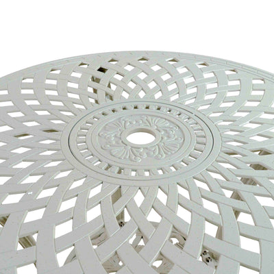 Quin Outdoor Bistro Table White