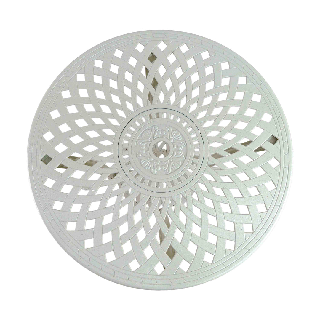 Quin Outdoor Bistro Table White