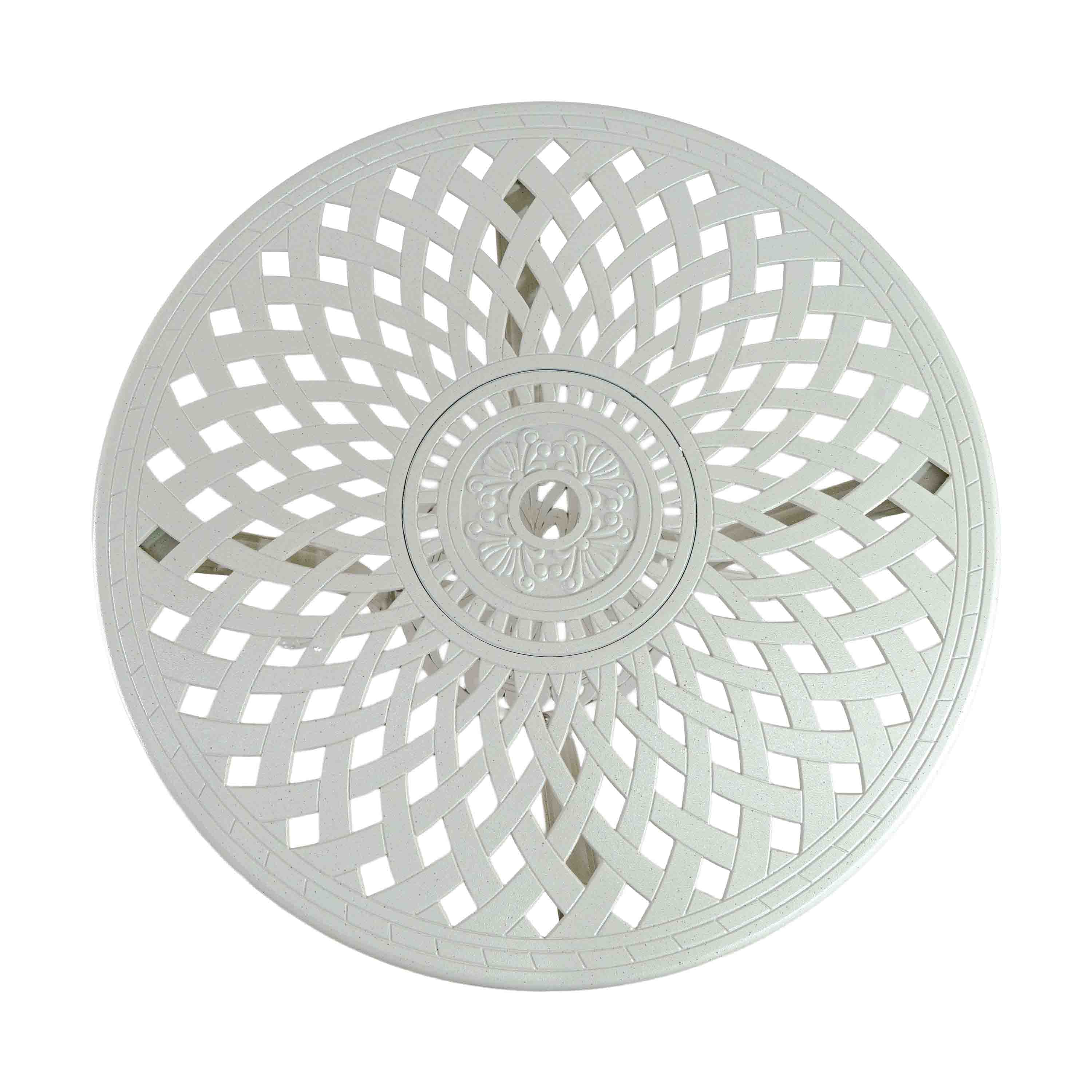 Quin Outdoor Bistro Table White