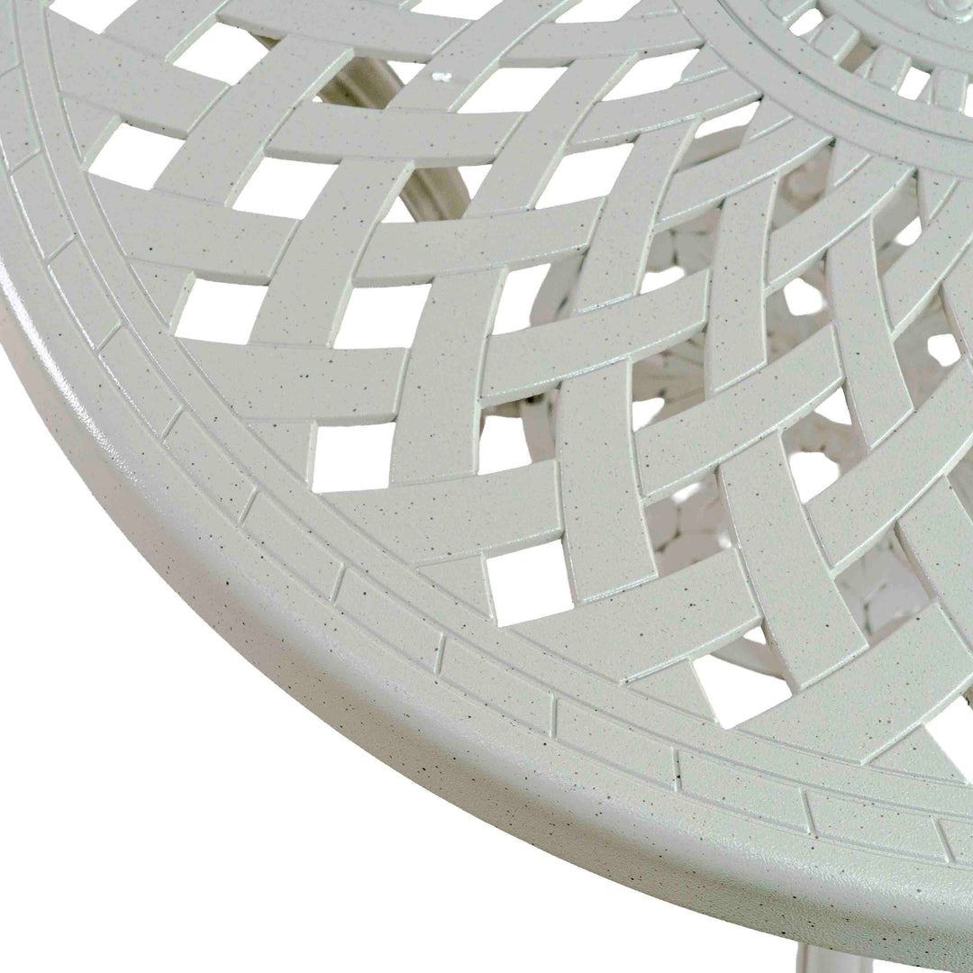 Quin Outdoor Bistro Table White