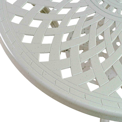 Quin Outdoor Bistro Table White