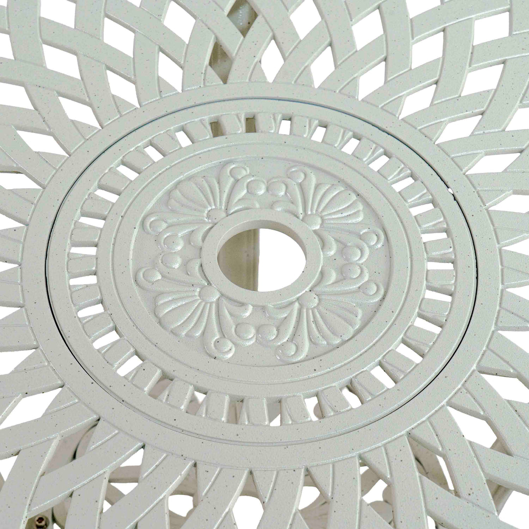 Quin Outdoor Bistro Table White