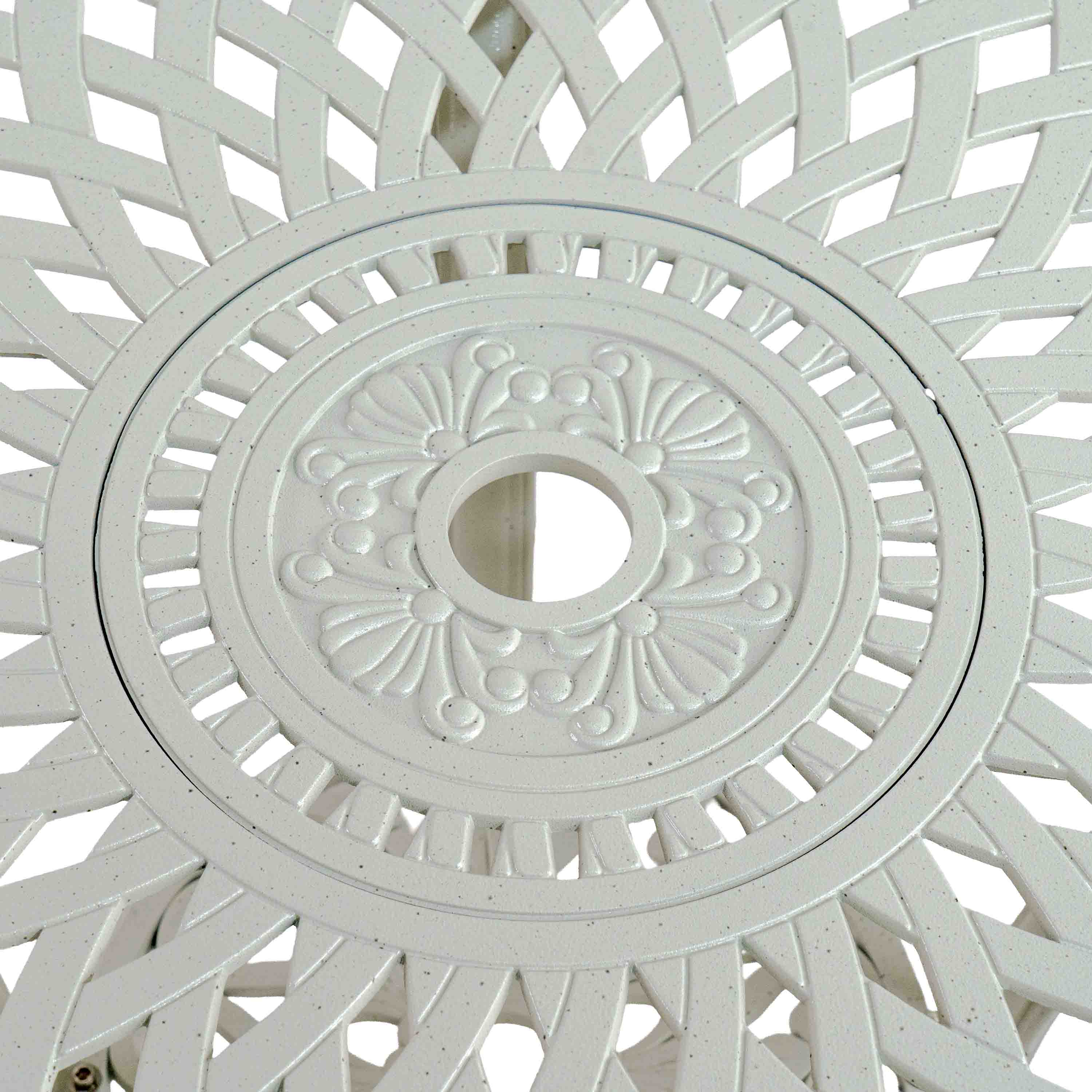 Quin Outdoor Bistro Table White