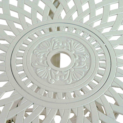 Quin Outdoor Bistro Table White